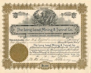 Long Lead Mining and Tunnel Co.